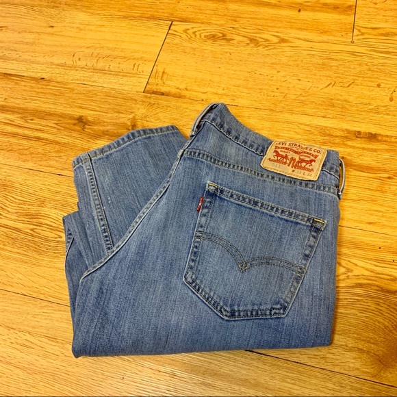 Levi's Other - Men’s Levi’s 511 Slim Fit Blue Jeans Size 33